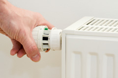 Howick Cross central heating installation costs